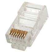 AMP Cat6 Shielded RJ45 Connector